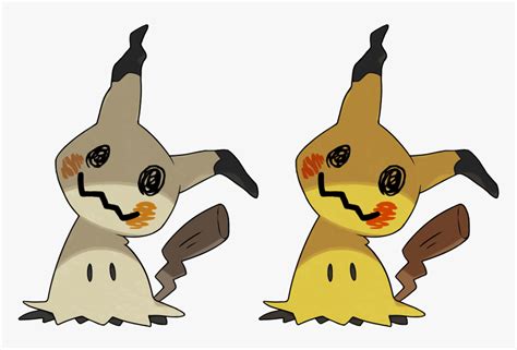 what is under mimikyu's cloth.